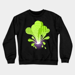 Information flow Crewneck Sweatshirt